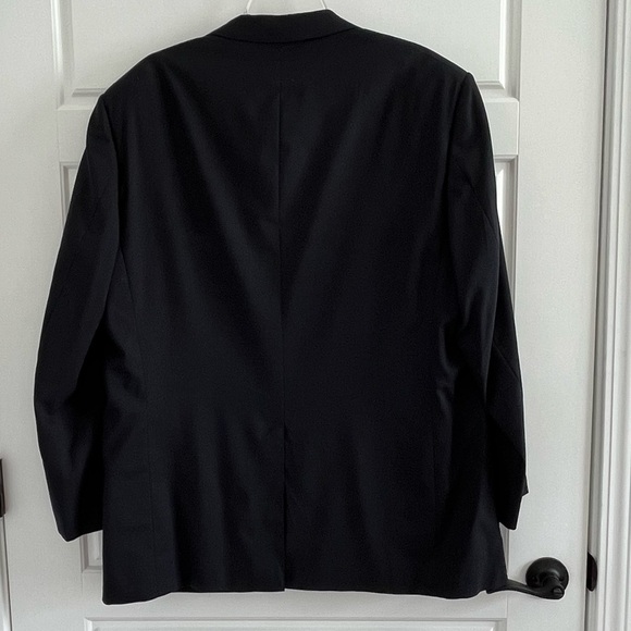 Brooks Brothers Brooksease Union Made Wool Sport Coat Blazer Jacket Mens 46R USA - Picture 5 of 15